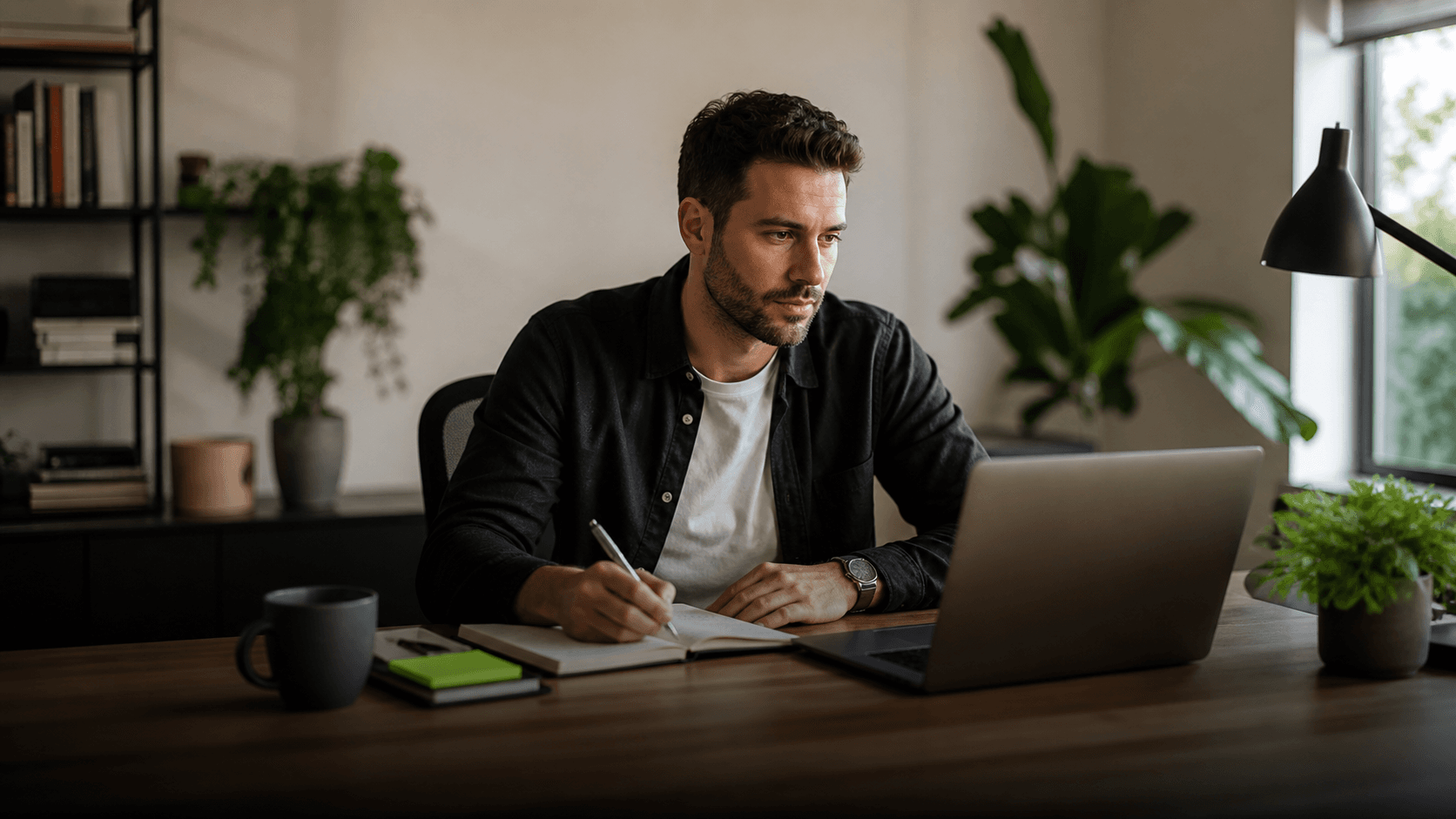 Gebaut für beschäftigte Founder